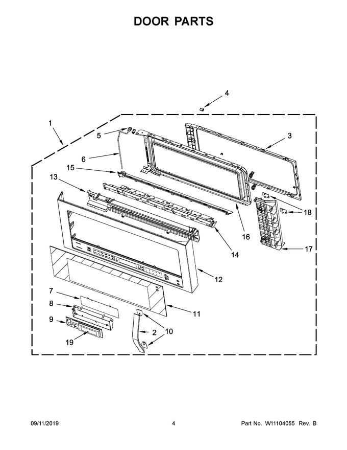 Diagram for WMH76719CE3