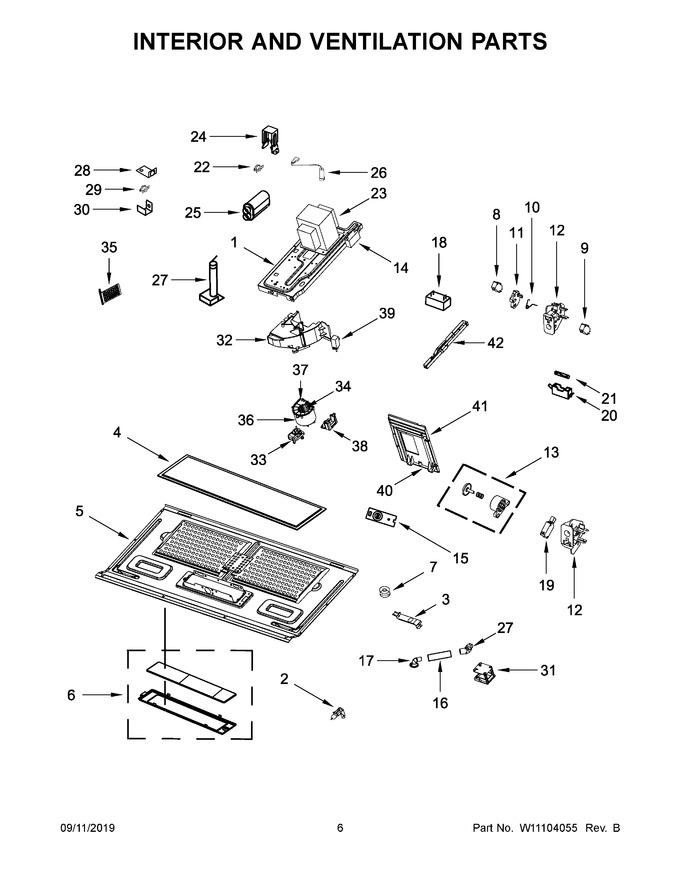 Diagram for WMH76719CH3