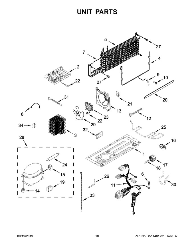 Diagram for WRT318FMDW05