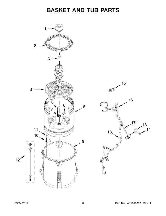 Diagram for CAW42114GW2