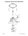 Diagram for 05 - Gearcase, Motor And Pump Parts