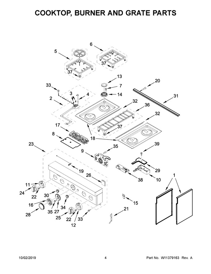 Diagram for KFDC500JSC00