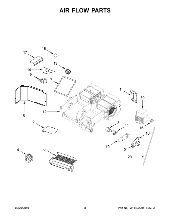 Diagram for KMHS120EWH9