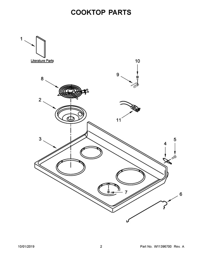 Diagram for WFC310S0EW4