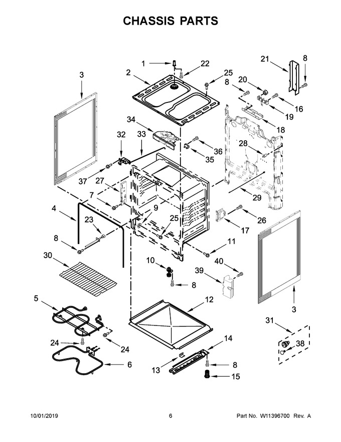 Diagram for WFC310S0EW4