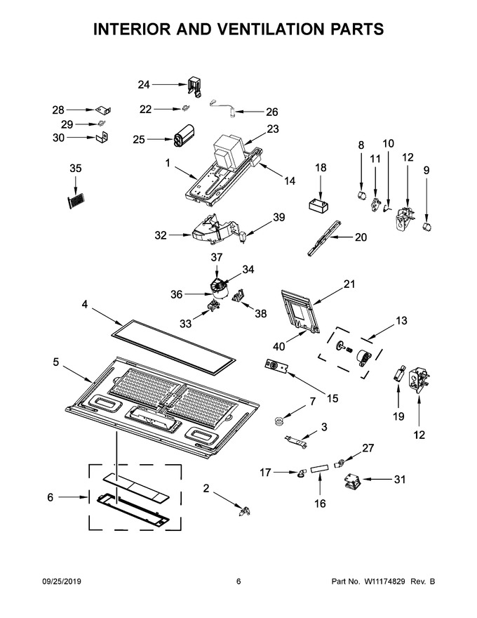 Diagram for WMH76719CH4