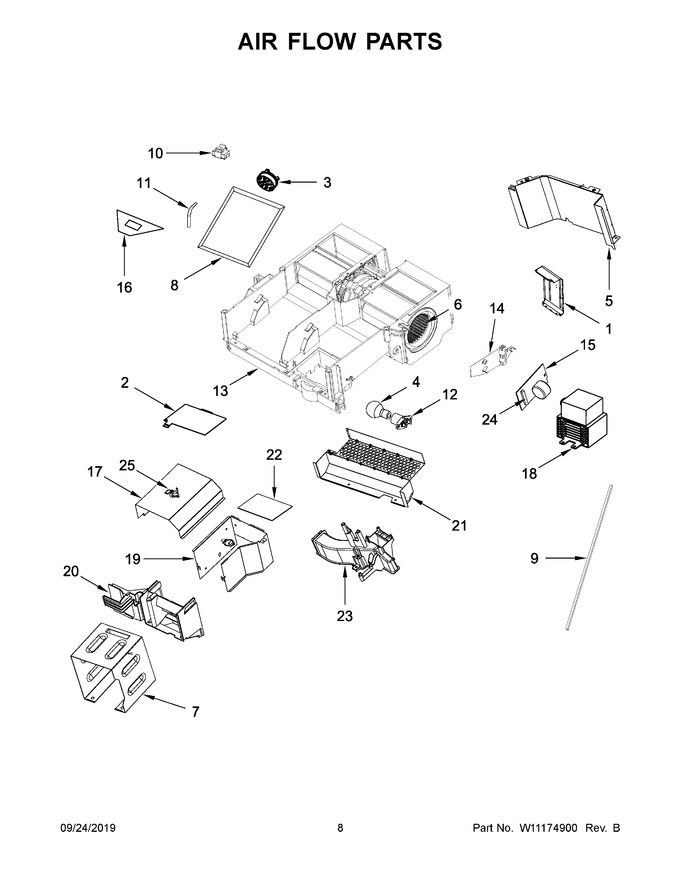 Diagram for WMH76719CS5