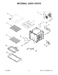 Diagram for 08 - Internal Oven Parts