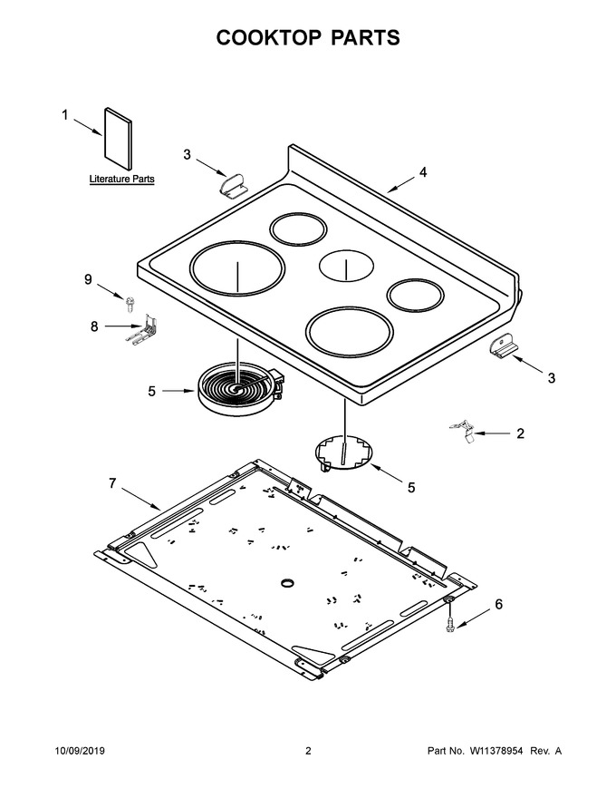 Diagram for WFE525S0JB0