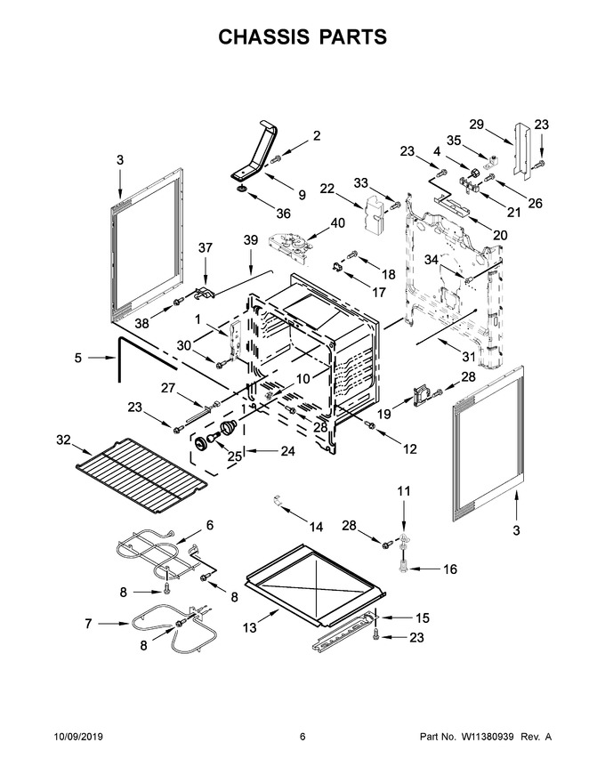 Diagram for WFE525S0JS0