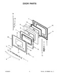 Diagram for 05 - Door Parts