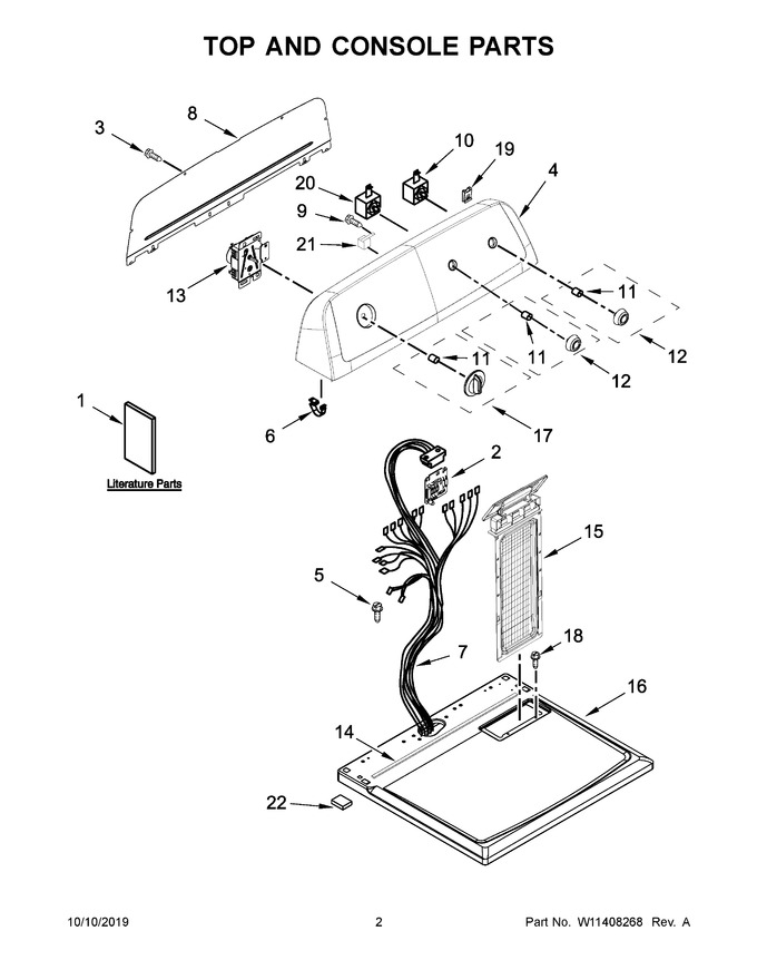 Diagram for 4KWED5700JW0