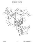 Diagram for 03 - Cabinet Parts