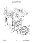 Diagram for 03 - Cabinet Parts