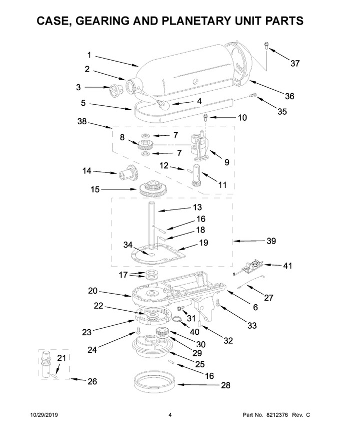 Diagram for 5K45SSEOB4