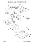 Diagram for 05 - Cabinet And Stirrer Parts