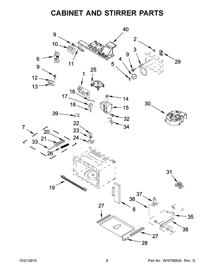 Diagram for KMBP100ESS01