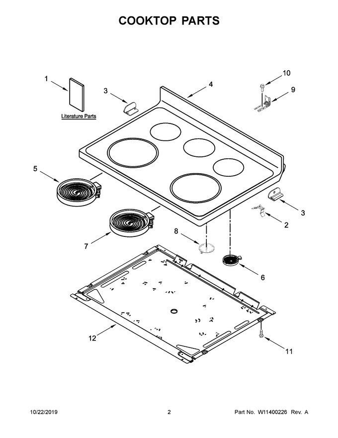 Diagram for WFE505W0HW2