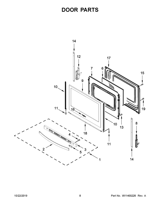 Diagram for WFE505W0HW2