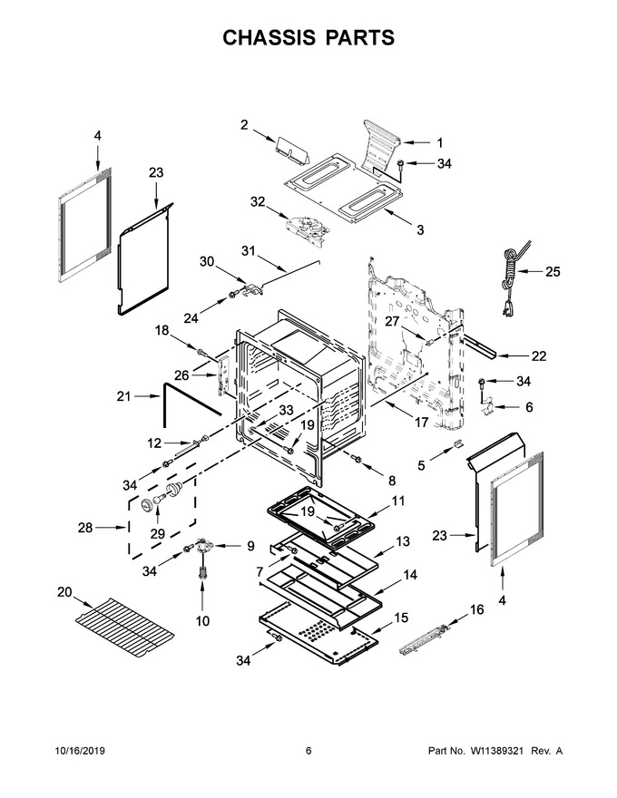 Diagram for WFG515S0JW0