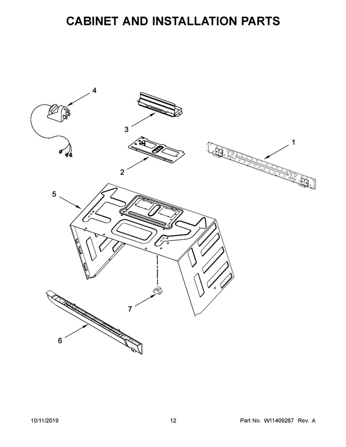 Diagram for WMH53521HB4