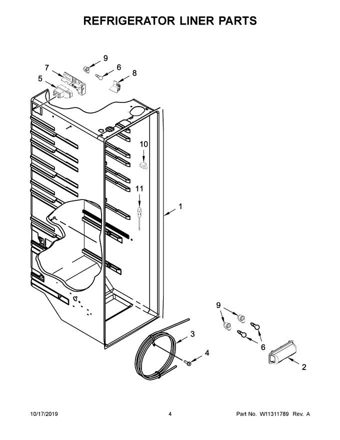 Diagram for WRS311SDHT01