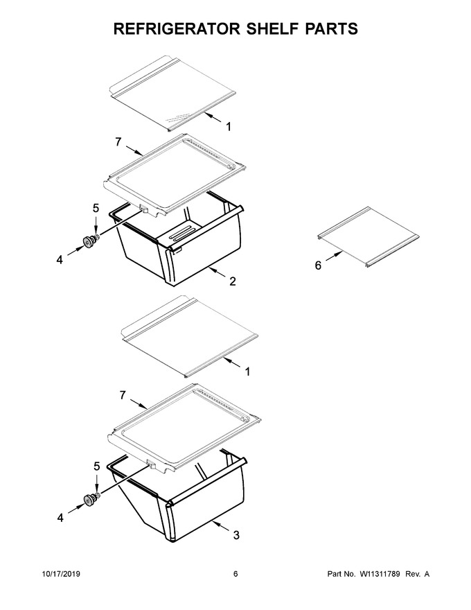 Diagram for WRS311SDHB01