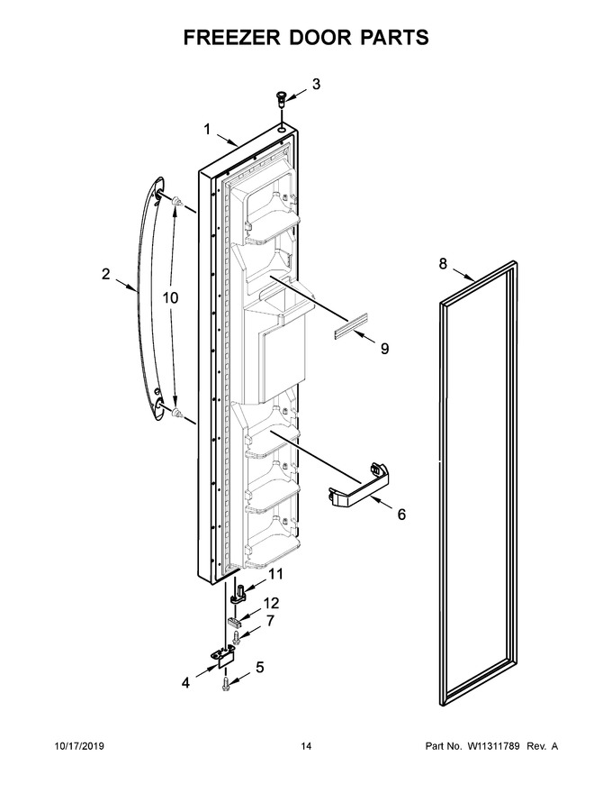 Diagram for WRS311SDHT01