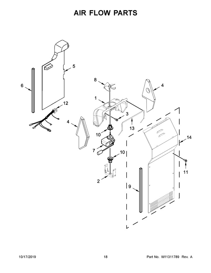 Diagram for WRS311SDHT01