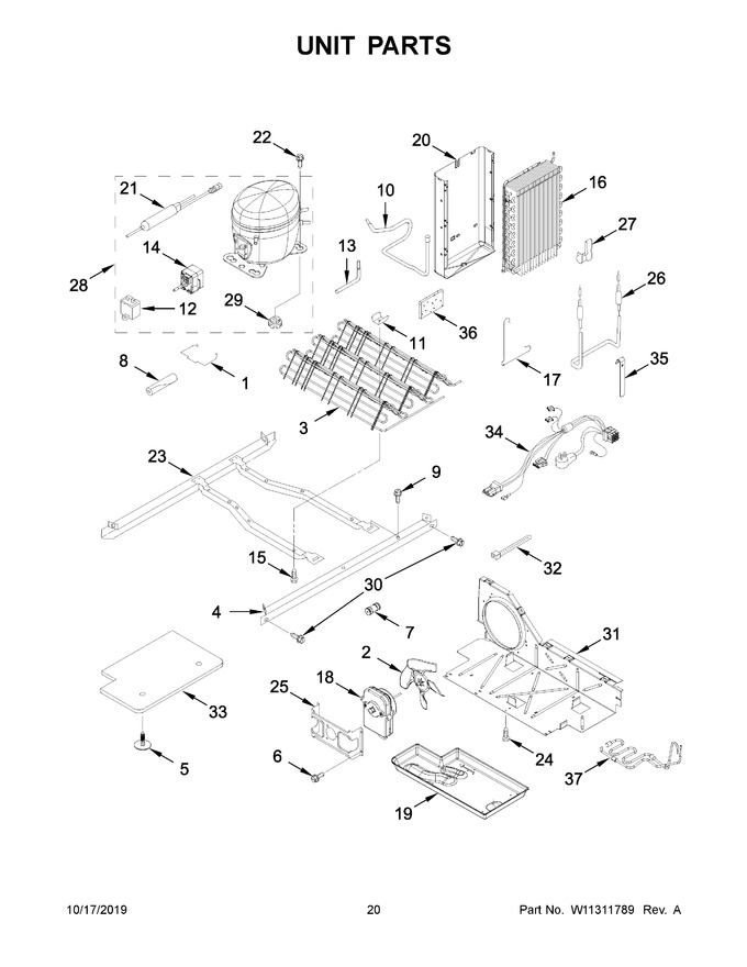 Diagram for WRS311SDHT01