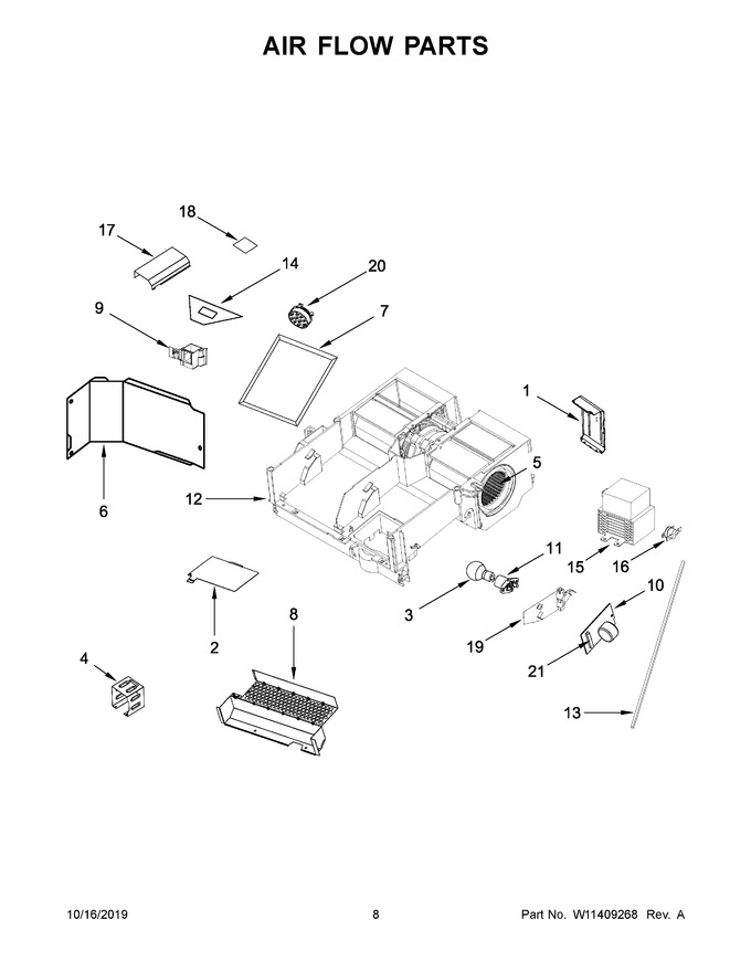 Diagram for YKMHS120EW8