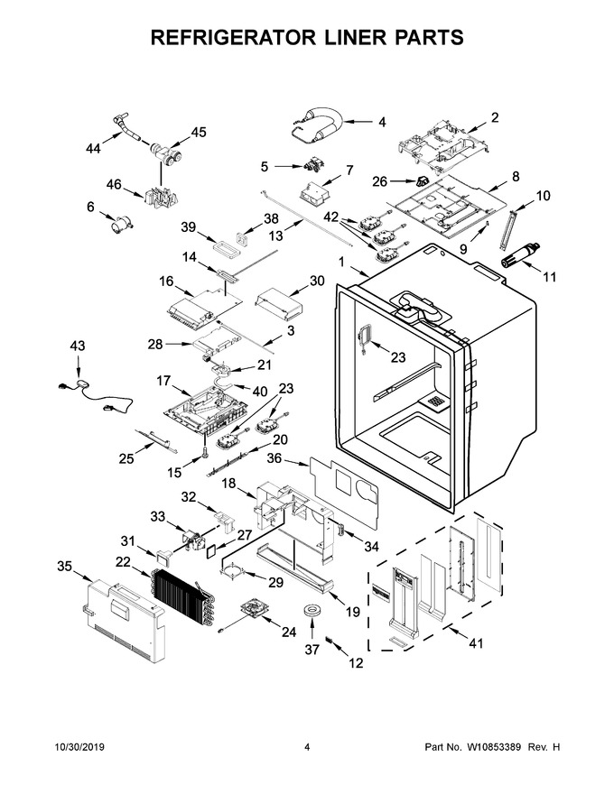 Diagram for KRMF706ESS01