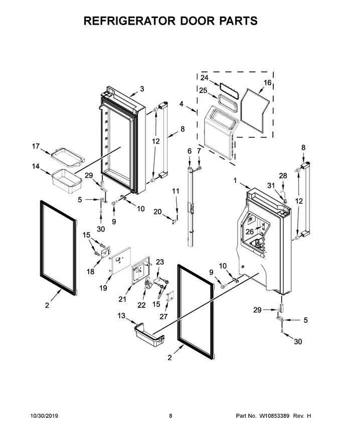 Diagram for KRMF706ESS01