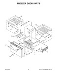 Diagram for 06 - Freezer Door Parts