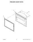 Diagram for 04 - Freezer Door Parts