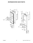 Diagram for 06 - Refrigerator Door Parts