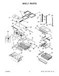 Diagram for 08 - Shelf Parts