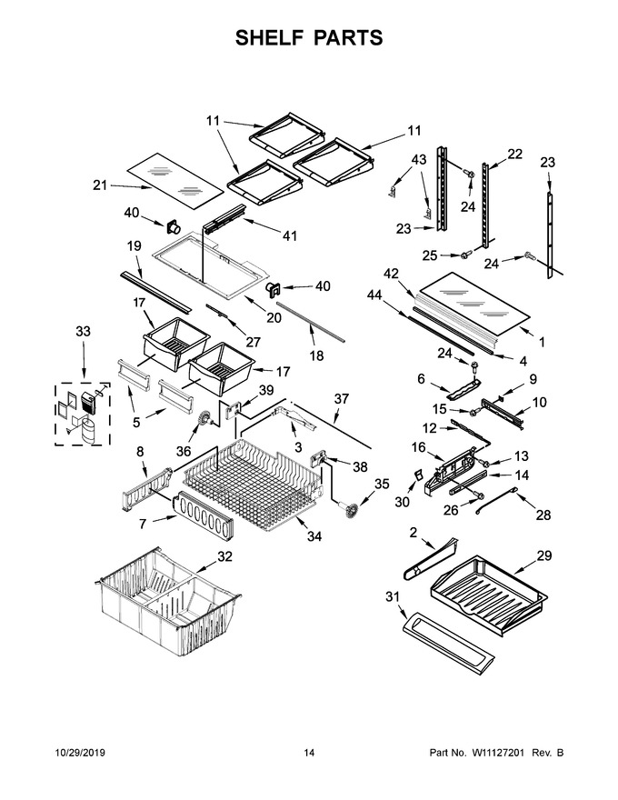 Diagram for WRFA32SMHZ00