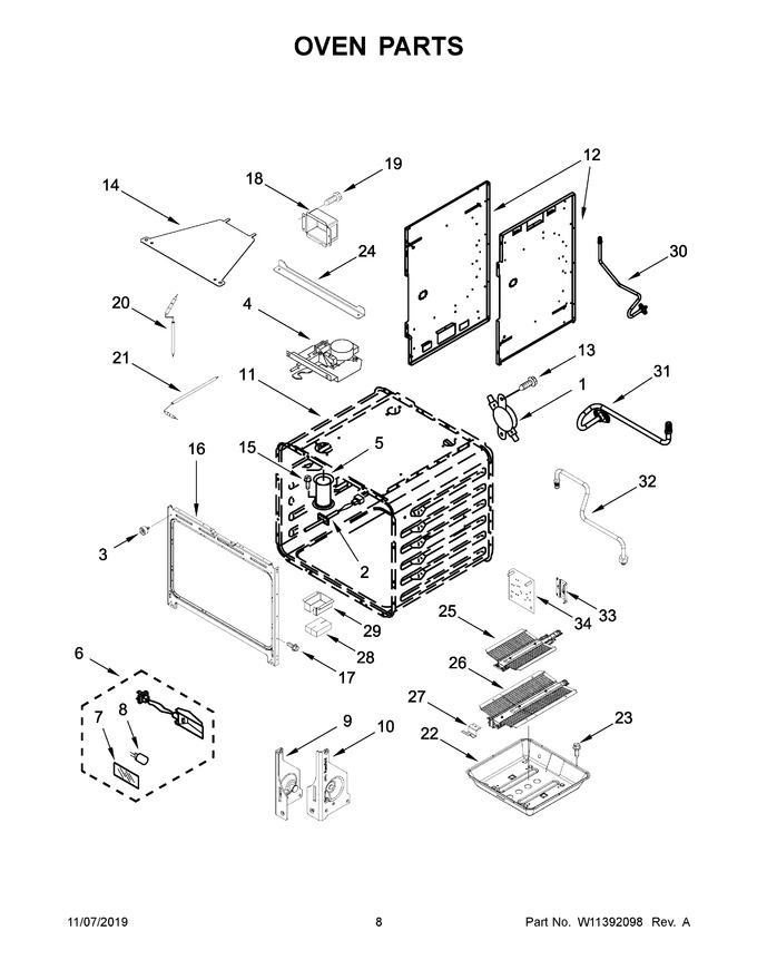 Diagram for KFGC500JBK00