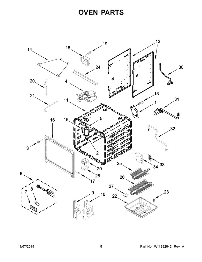 Diagram for KFGC500JMB00