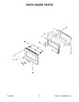 Diagram for 07 - Oven Door Parts