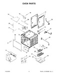 Diagram for 05 - Oven Parts