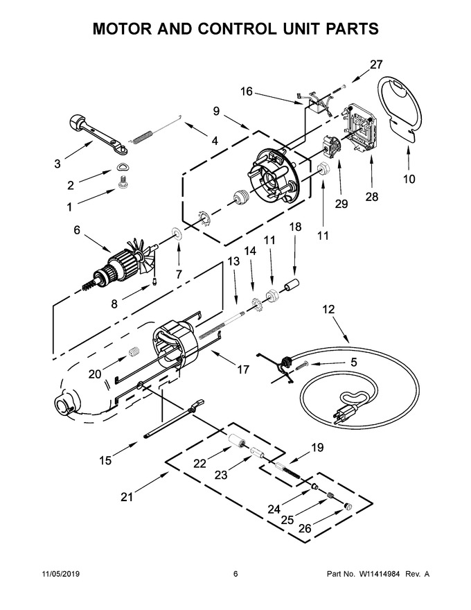 Diagram for KSM156HBWW0