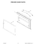 Diagram for 06 - Freezer Door Parts