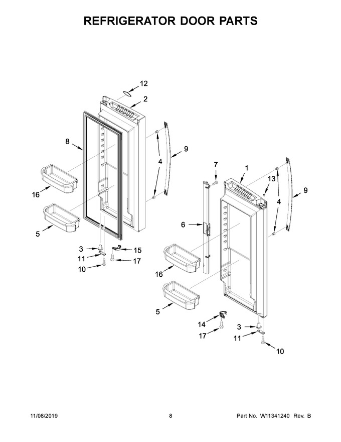 Diagram for WRF535SWHV02