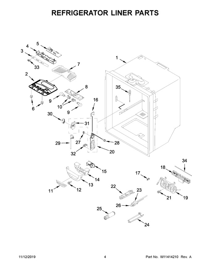 Diagram for WRFA35SWHN02