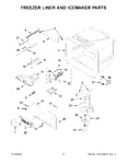 Diagram for 04 - Freezer Liner And Icemaker Parts