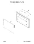 Diagram for 06 - Freezer Door Parts