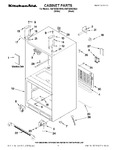 Diagram for 01 - Cabinet Parts