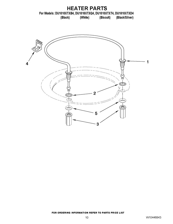 Diagram for DU1010XTXB4